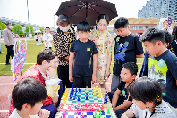 2024惠灵顿杭州校区夏季嘉年华,杭州惠灵顿外籍人员子女学校
