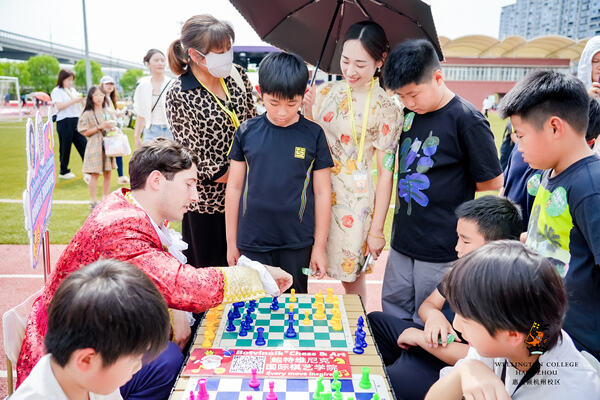 2024惠灵顿杭州校区夏季嘉年华,杭州惠灵顿外籍人员子女学校