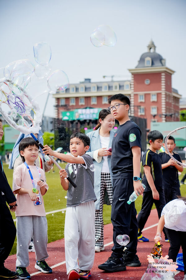 2024惠灵顿杭州校区夏季嘉年华,杭州惠灵顿外籍人员子女学校