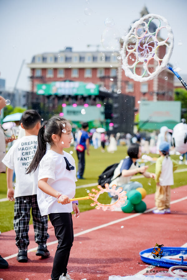 2024惠灵顿杭州校区夏季嘉年华,杭州惠灵顿外籍人员子女学校