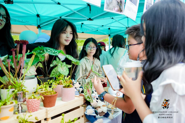2024惠灵顿杭州校区夏季嘉年华,杭州惠灵顿外籍人员子女学校