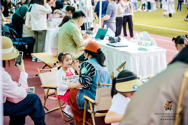 2024惠灵顿杭州校区夏季嘉年华,杭州惠灵顿外籍人员子女学校