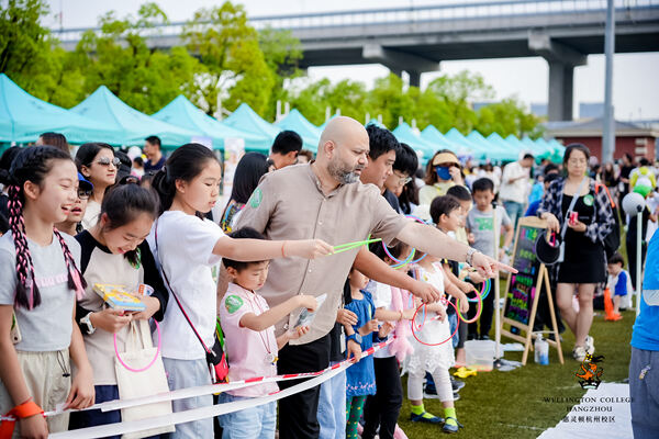 2024惠灵顿杭州校区夏季嘉年华,杭州惠灵顿外籍人员子女学校