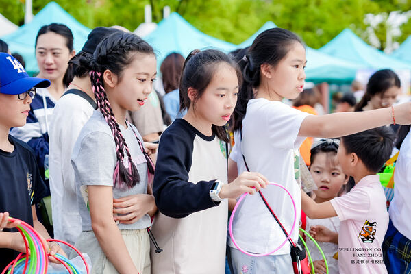 2024惠灵顿杭州校区夏季嘉年华,杭州惠灵顿外籍人员子女学校