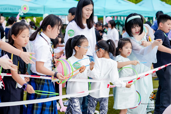 2024惠灵顿杭州校区夏季嘉年华,杭州惠灵顿外籍人员子女学校