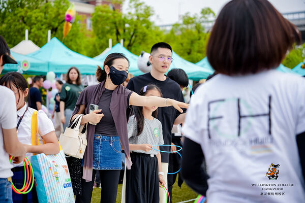2024惠灵顿杭州校区夏季嘉年华,杭州惠灵顿外籍人员子女学校