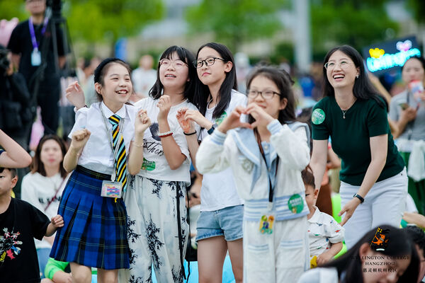 2024惠灵顿杭州校区海龟音乐节,杭州惠灵顿外籍人员子女学校