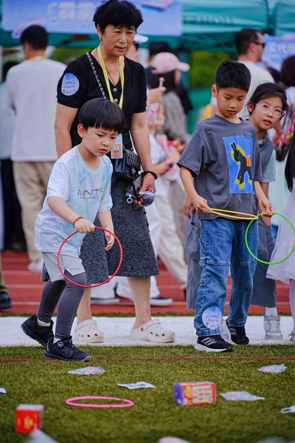 2025夏季嘉年华·海龟音乐节高能回顾,杭州惠灵顿外籍人员子女学校