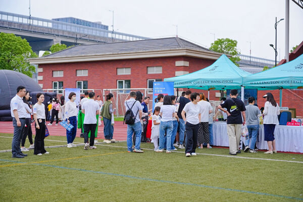 2025夏季嘉年华·海龟音乐节高能回顾,杭州惠灵顿外籍人员子女学校