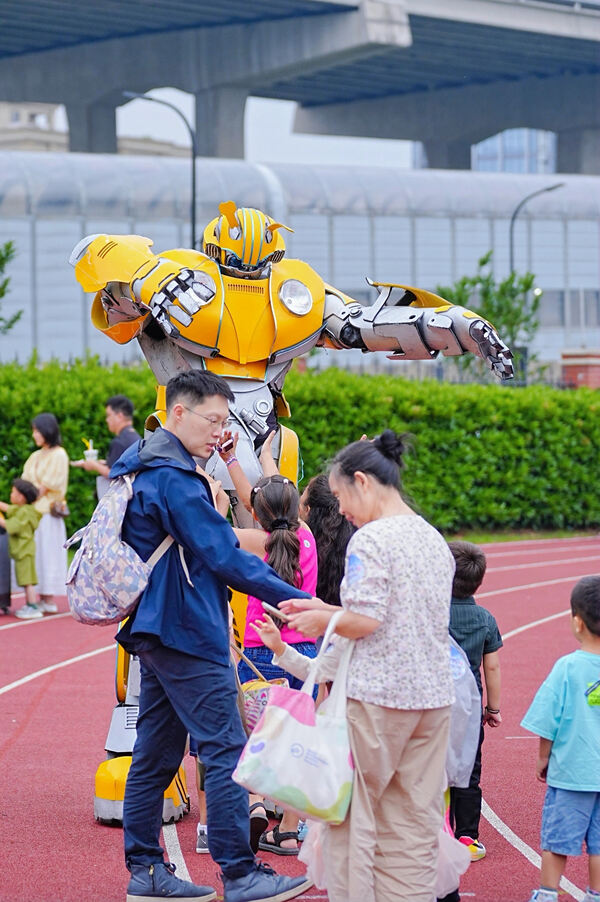 2025夏季嘉年华·海龟音乐节高能回顾,杭州惠灵顿外籍人员子女学校