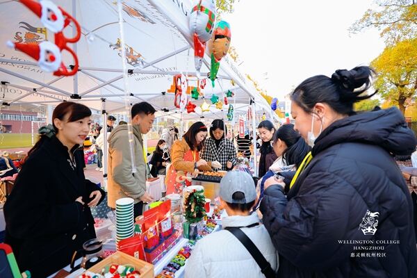 2023冬季盛典,杭州惠灵顿外籍人员子女学校
