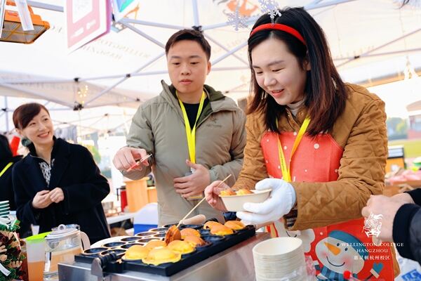 2023冬季盛典,杭州惠灵顿外籍人员子女学校