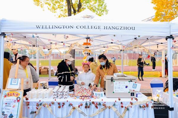 2023冬季盛典,杭州惠灵顿外籍人员子女学校