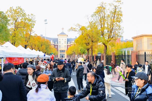 2023冬季盛典,杭州惠灵顿外籍人员子女学校