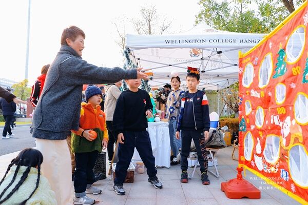 2023冬季盛典,杭州惠灵顿外籍人员子女学校