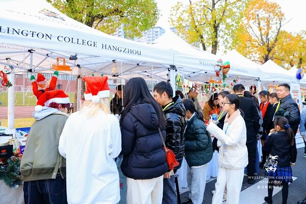 2023冬季盛典,杭州惠灵顿外籍人员子女学校