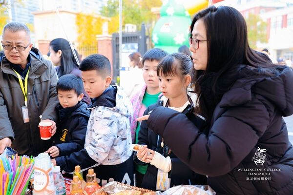2023冬季盛典,杭州惠灵顿外籍人员子女学校