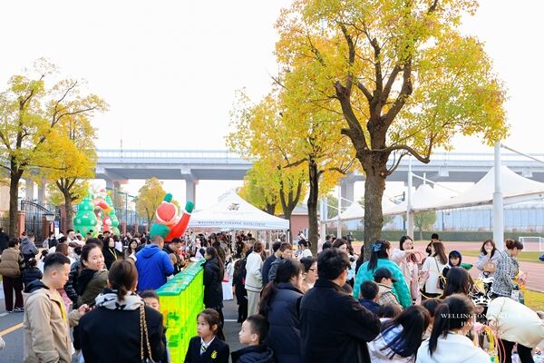 2023冬季盛典,杭州惠灵顿外籍人员子女学校