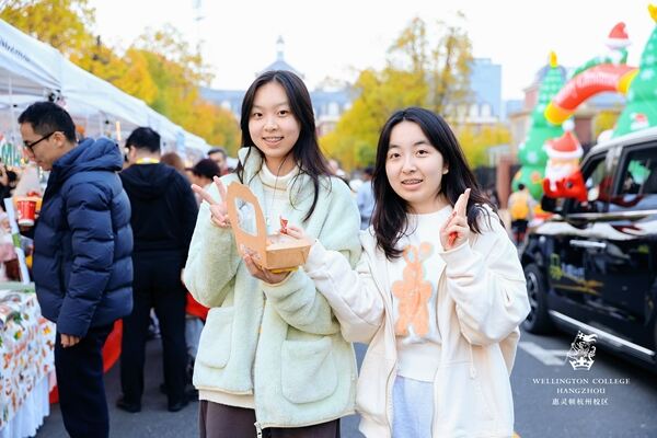 2023冬季盛典,杭州惠灵顿外籍人员子女学校