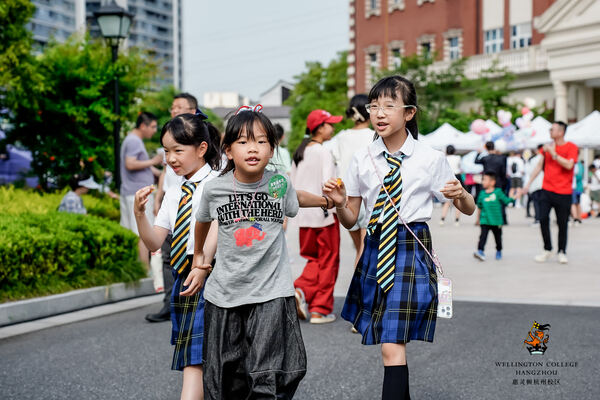 2024惠灵顿杭州校区夏季嘉年华,杭州惠灵顿外籍人员子女学校