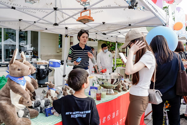 2024惠灵顿杭州校区夏季嘉年华,杭州惠灵顿外籍人员子女学校