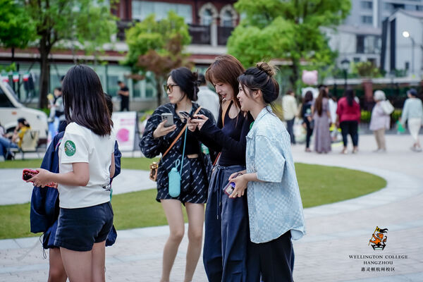 2024惠灵顿杭州校区夏季嘉年华,杭州惠灵顿外籍人员子女学校