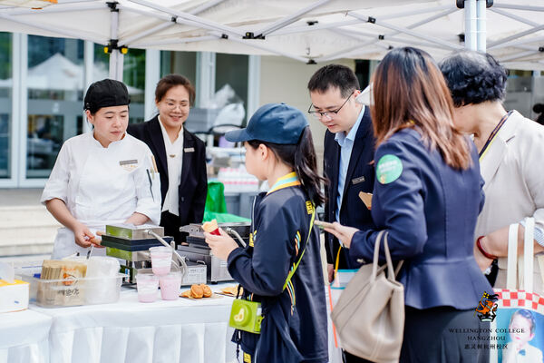 2024惠灵顿杭州校区夏季嘉年华,杭州惠灵顿外籍人员子女学校