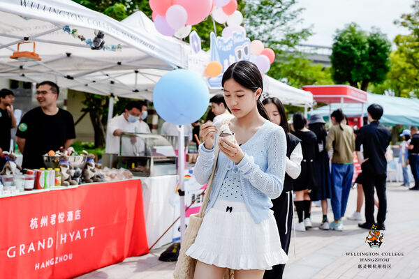 2024惠灵顿杭州校区夏季嘉年华,杭州惠灵顿外籍人员子女学校