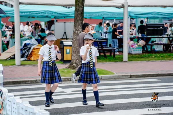 2024惠灵顿杭州校区夏季嘉年华,杭州惠灵顿外籍人员子女学校