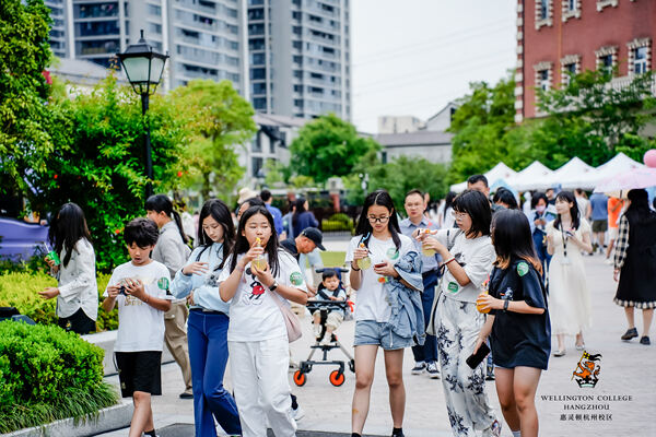 2024惠灵顿杭州校区夏季嘉年华,杭州惠灵顿外籍人员子女学校