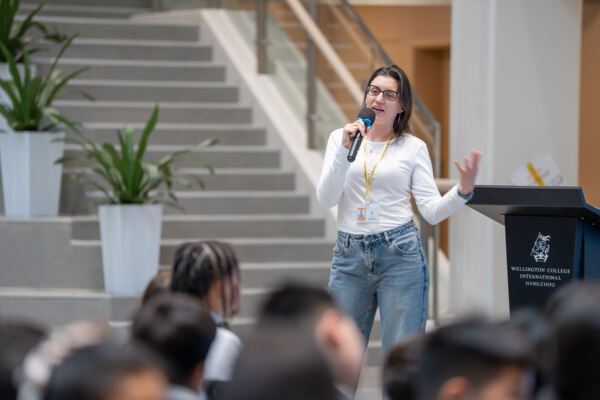 国际妇女节,杭州惠灵顿外籍人员子女学校