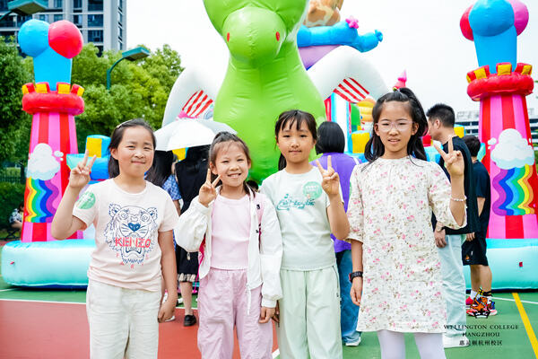 2024惠灵顿杭州校区夏季嘉年华,杭州惠灵顿外籍人员子女学校
