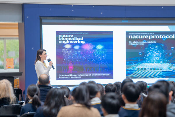 国际妇女节,杭州惠灵顿外籍人员子女学校