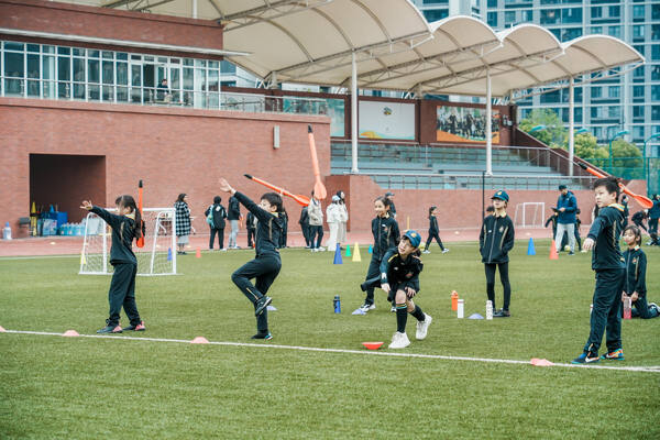 运动周,杭州惠灵顿外籍人员子女学校