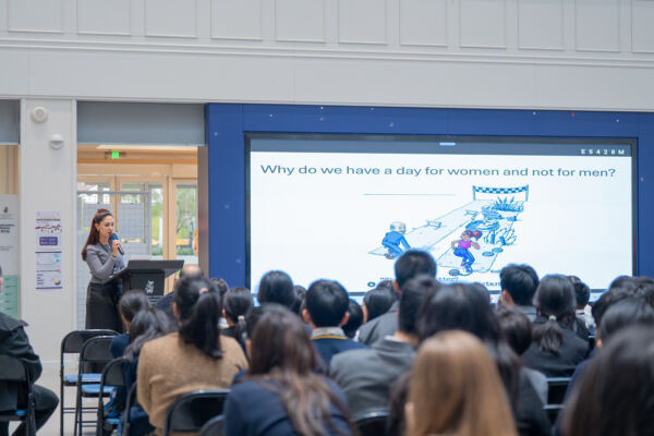 国际妇女节,杭州惠灵顿外籍人员子女学校