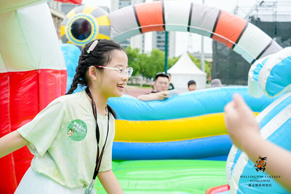 2024惠灵顿杭州校区夏季嘉年华,杭州惠灵顿外籍人员子女学校