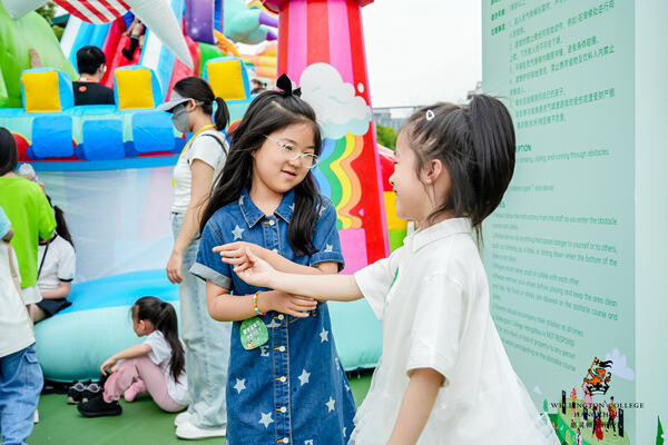 2024惠灵顿杭州校区夏季嘉年华,杭州惠灵顿外籍人员子女学校