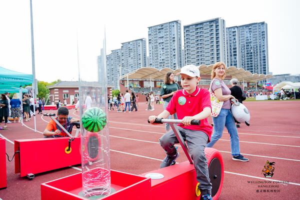 2024惠灵顿杭州校区夏季嘉年华,杭州惠灵顿外籍人员子女学校