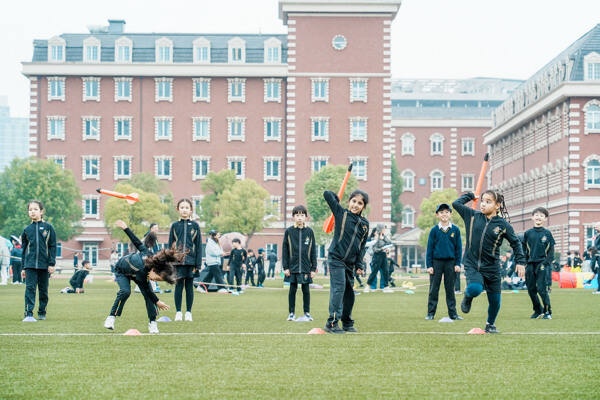 运动周,杭州惠灵顿外籍人员子女学校