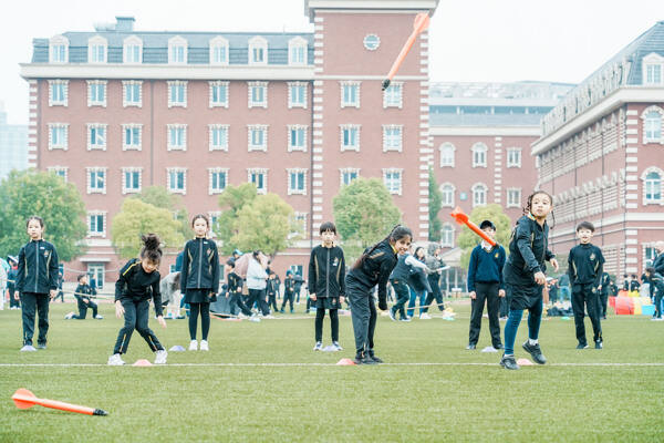 运动周,杭州惠灵顿外籍人员子女学校