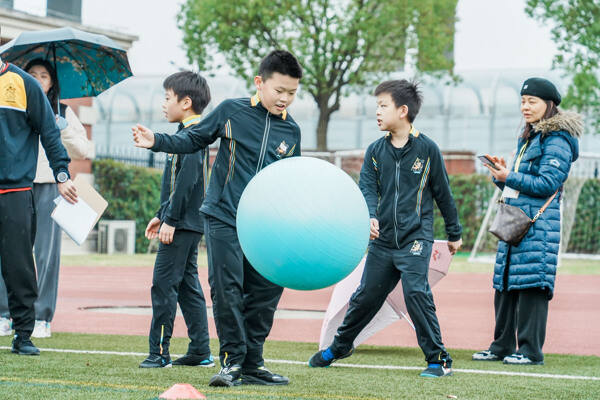 运动周,杭州惠灵顿外籍人员子女学校