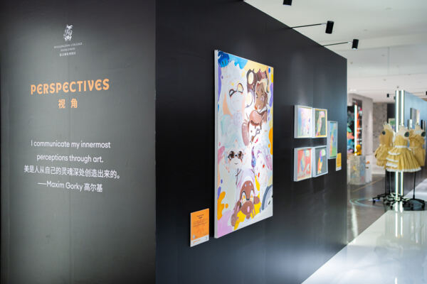 惠灵顿杭州校区2025学生艺术作品展,杭州惠灵顿外籍人员子女学校