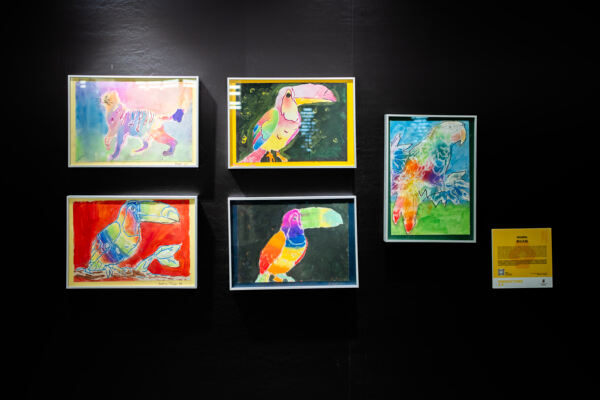 惠灵顿杭州校区2025学生艺术作品展,杭州惠灵顿外籍人员子女学校