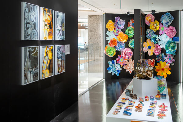 惠灵顿杭州校区2025学生艺术作品展,杭州惠灵顿外籍人员子女学校