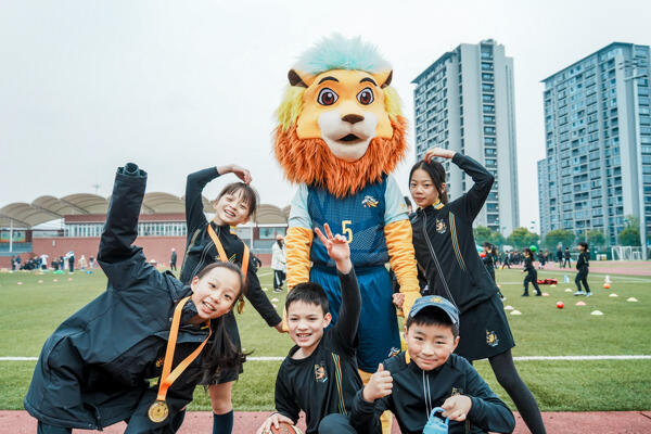 运动周,杭州惠灵顿外籍人员子女学校