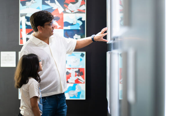 惠灵顿杭州校区2025学生艺术作品展,杭州惠灵顿外籍人员子女学校