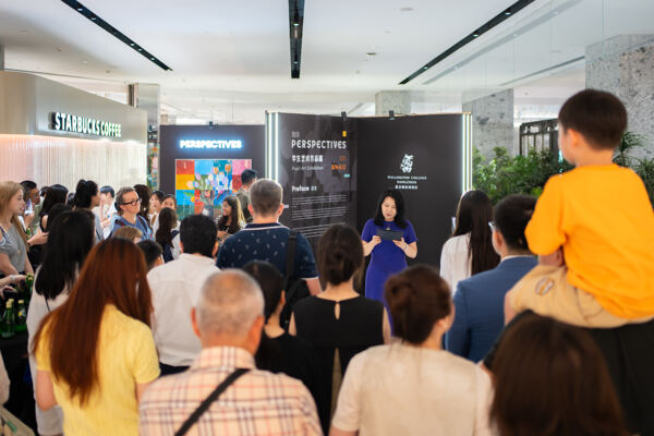惠灵顿杭州校区2025学生艺术作品展,杭州惠灵顿外籍人员子女学校