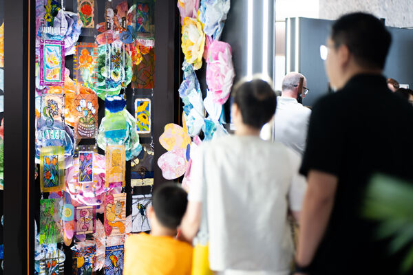 惠灵顿杭州校区2025学生艺术作品展,杭州惠灵顿外籍人员子女学校