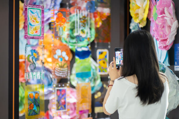 惠灵顿杭州校区2025学生艺术作品展,杭州惠灵顿外籍人员子女学校