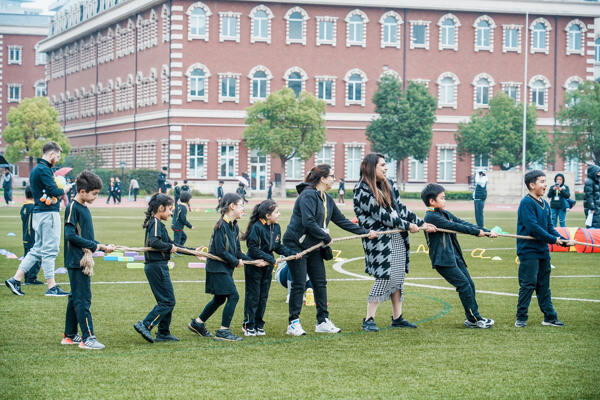 运动周,杭州惠灵顿外籍人员子女学校
